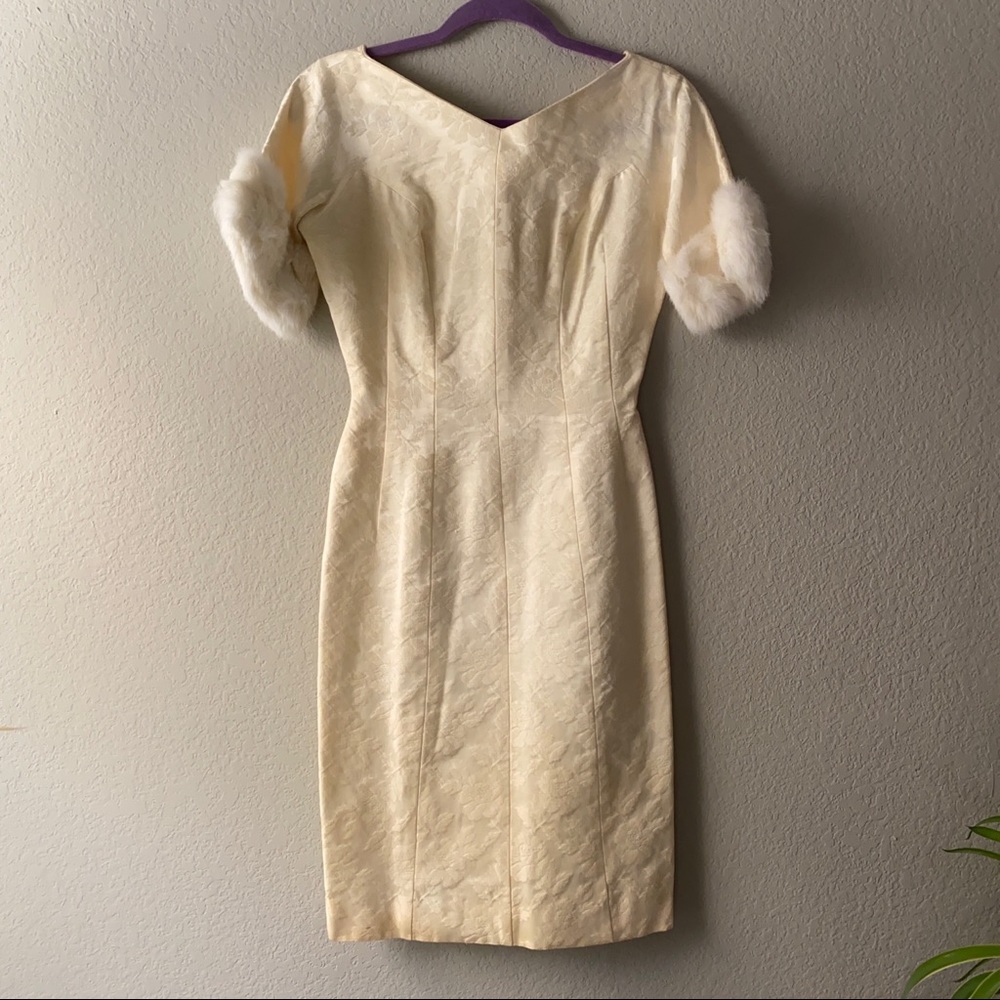 Beautiful Vintage Wedding Reception Dress